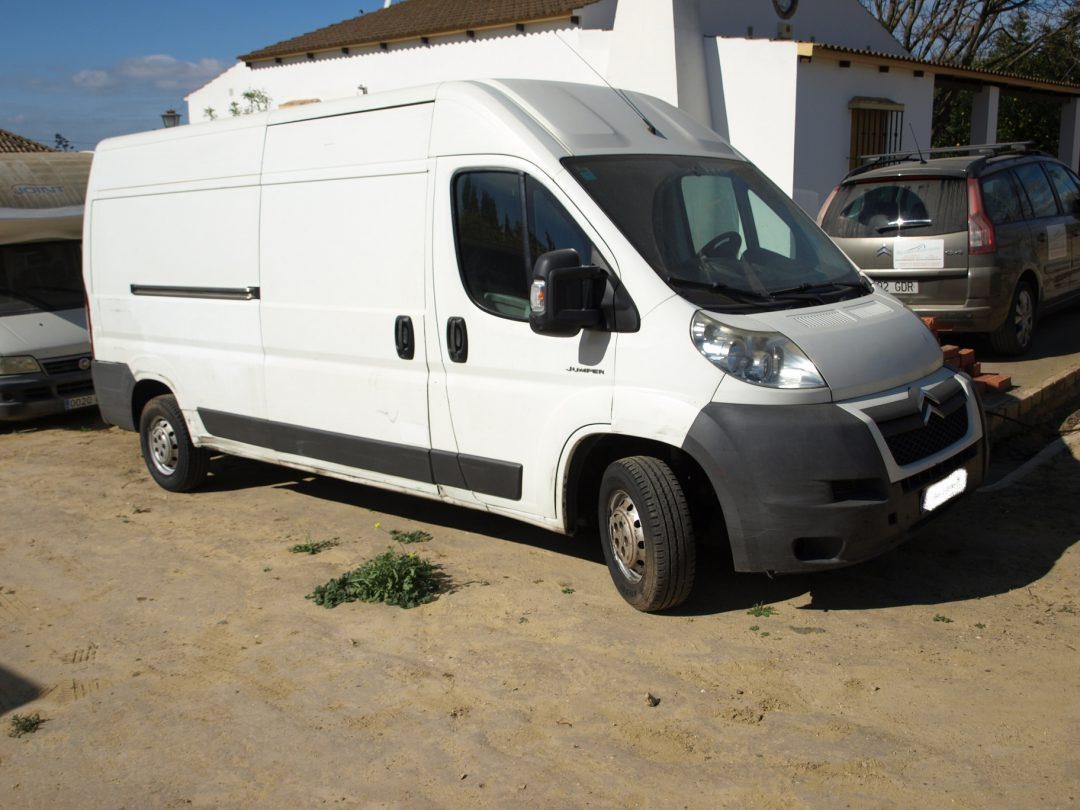 Citroen jumper l3h2